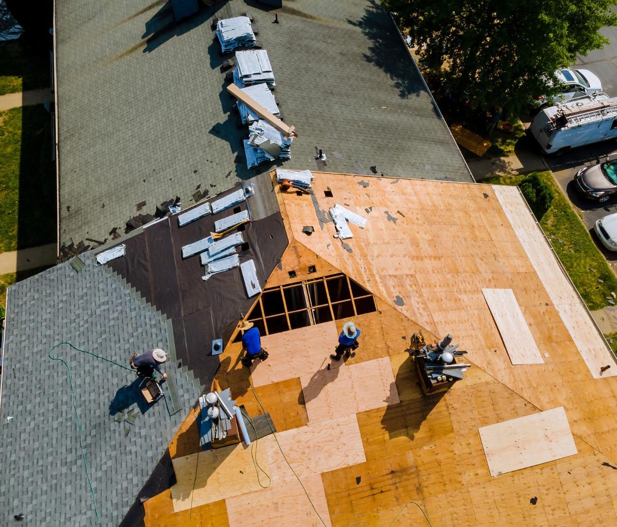 Licensed crew performing expert roof installation near me in Westminster, CO, with custom solutions Licensed crew performing expert roof installation near me in Westminster, CO, with custom solutions